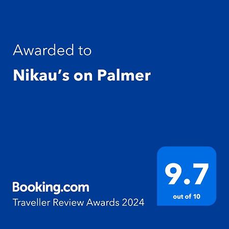 Nikau'S On Palmer Foxton Beach Exterior photo