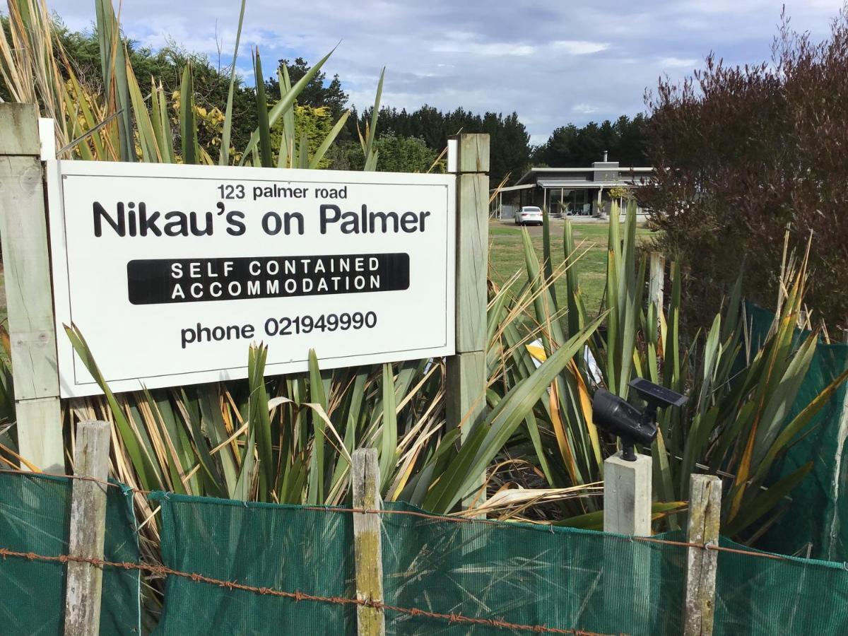 Nikau'S On Palmer Foxton Beach Exterior photo