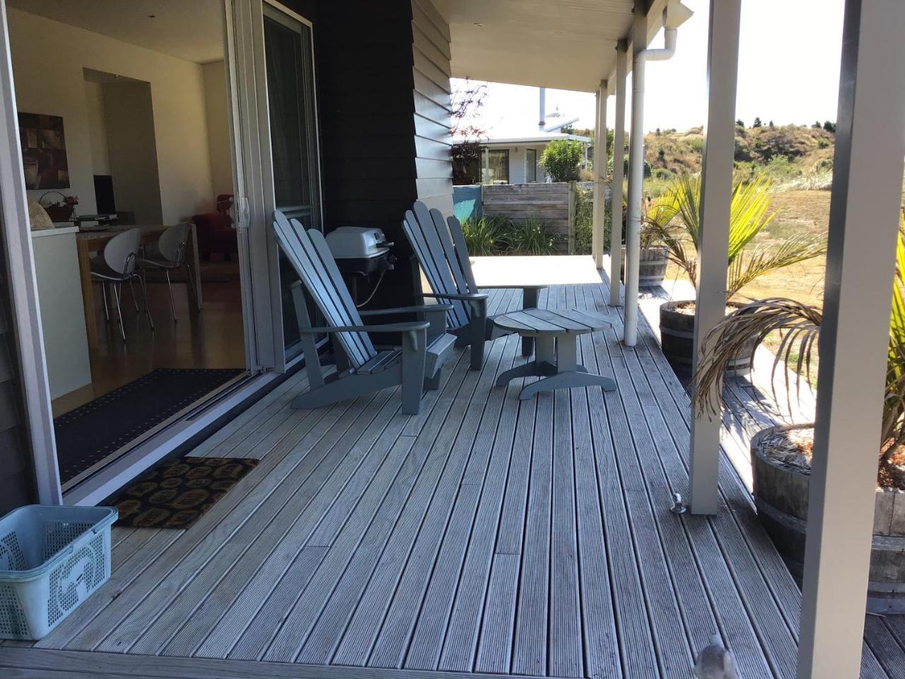 Nikau'S On Palmer Foxton Beach Exterior photo