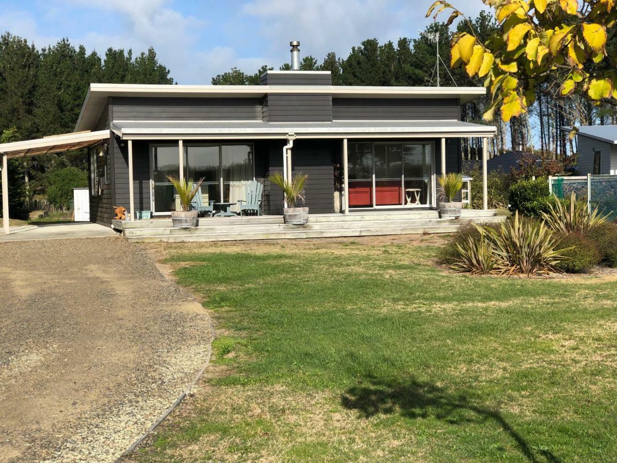 Nikau'S On Palmer Foxton Beach Exterior photo